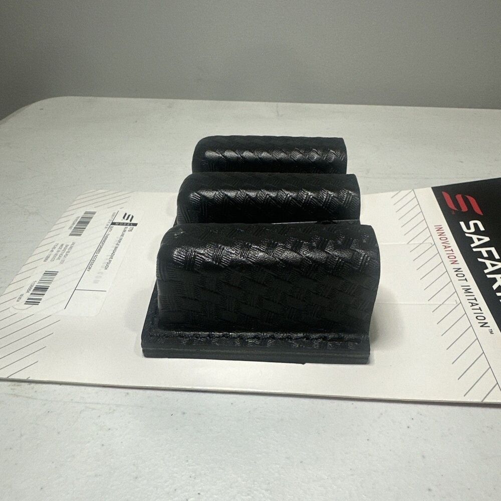 Safariland Slimline Open Top Triple Mag Holder for GLOCK MAGAZINES 775-83-48 - Picture 4 of 7